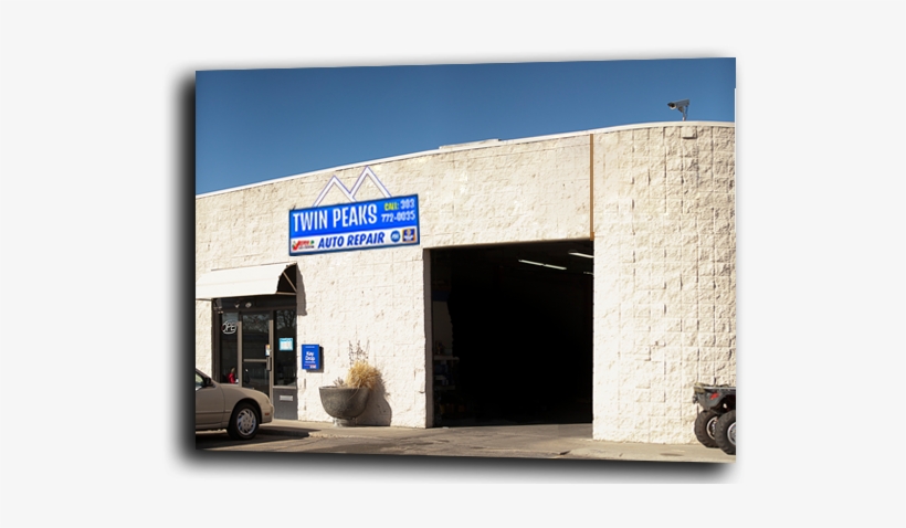 Twin Peaks Auto Repair, transparent png