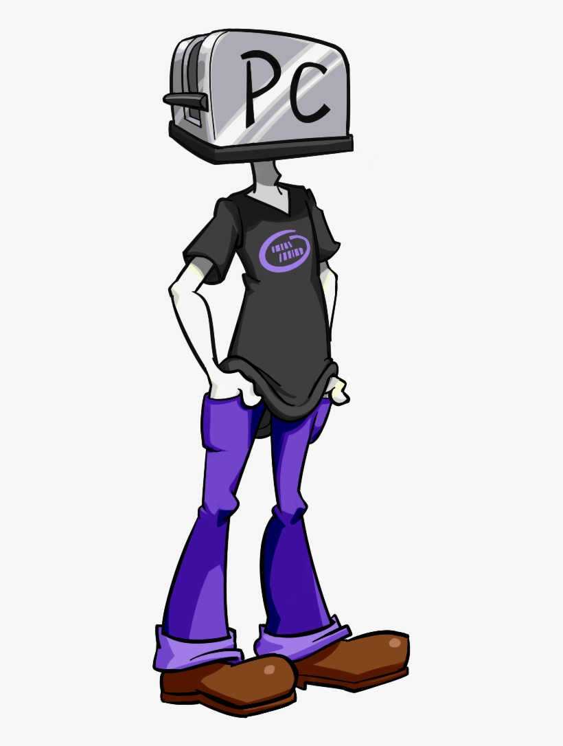 Skullgirls Playstation 4 Purple Cartoon Fictional Character - Console Tan Pc, transparent png