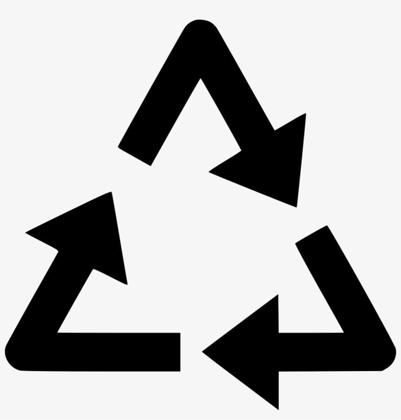 Sign Recycle - - Recycle Icon Png, transparent png