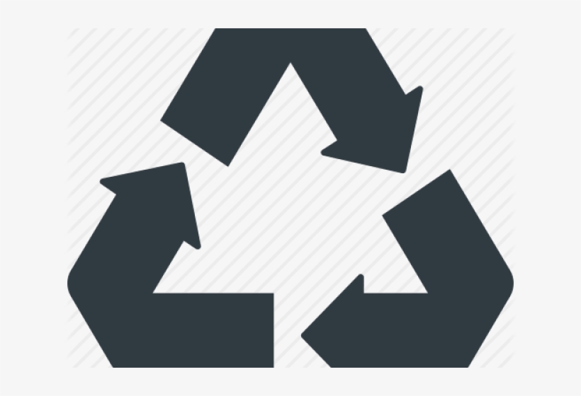 Recycling Symbol, transparent png