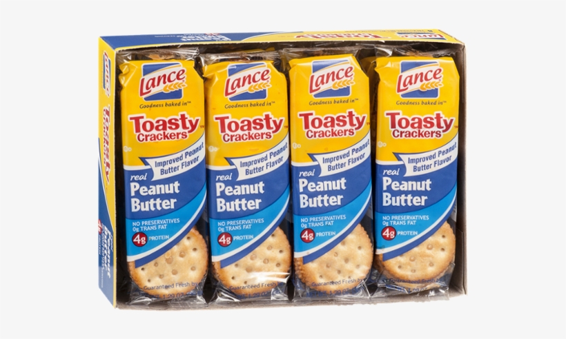 Lance Crackers, Toasty - 9 Count, transparent png
