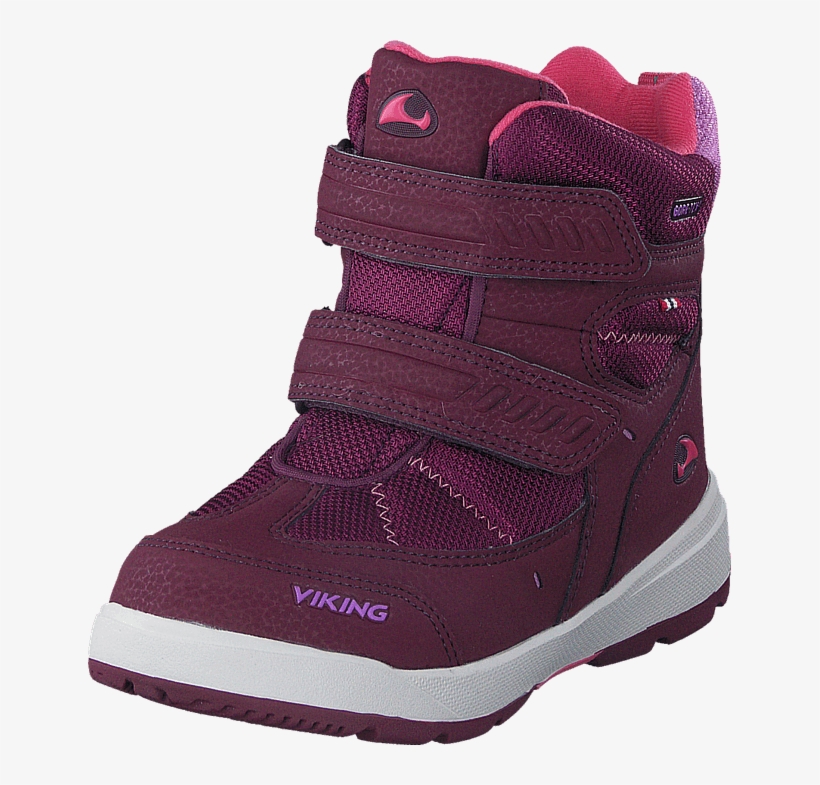Toasty Ii Gtx Plum/coral - Viking Toasty Ii Gtx Plum/coral, Shoes, Boots, Warm-lined, transparent png