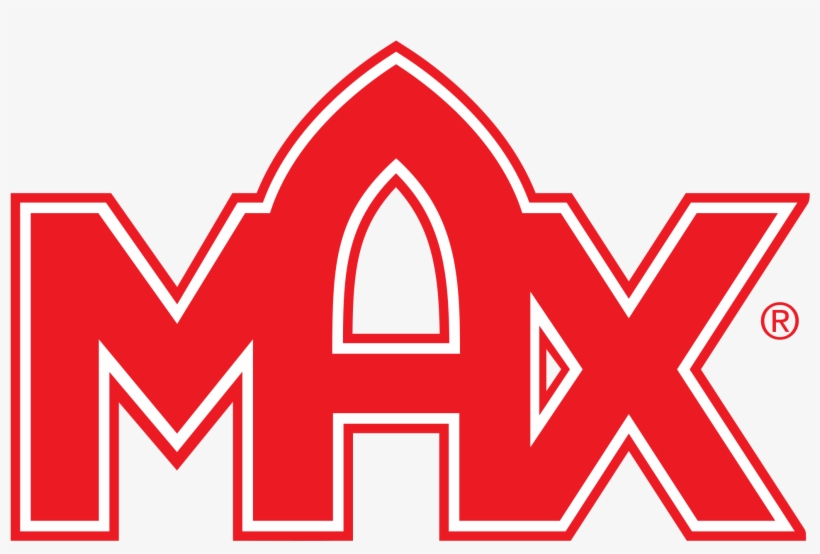 Open - Max Burger Logo, transparent png