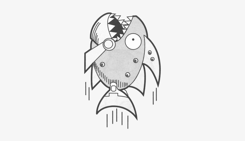 Chopper-murica - Sonic The Hedgehog, transparent png