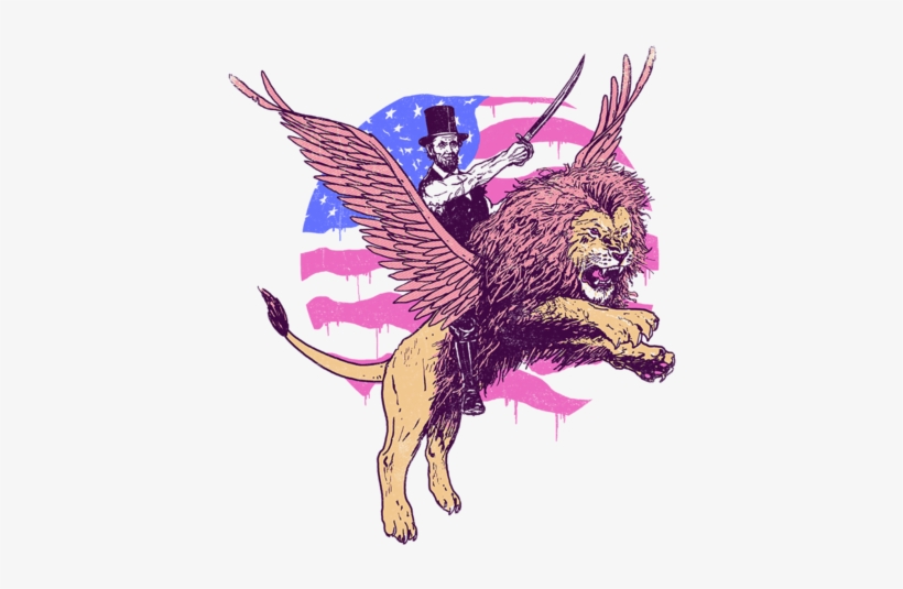 Murica - T-shirt, transparent png