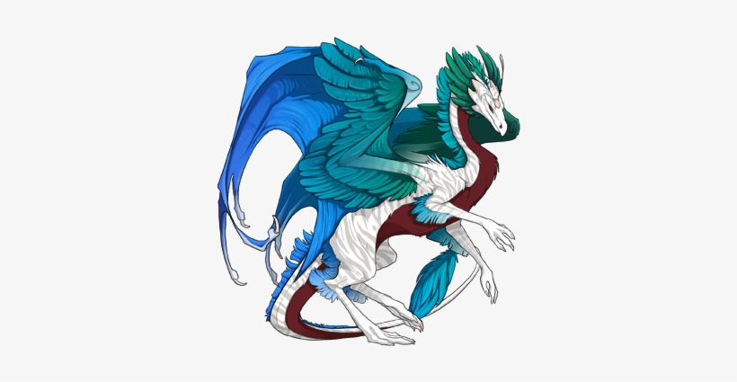 3205078 350 - Purple A Green Dragon, transparent png