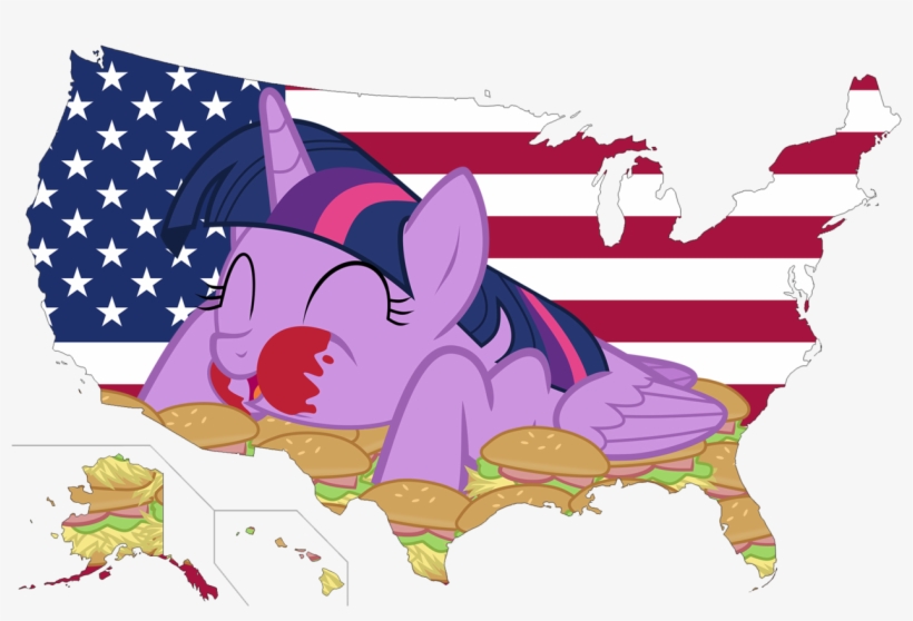 Alicorn, Burger, Female, Flag, Food, Hay Burger, Map, - 2nd Amendment Clip Art, transparent png