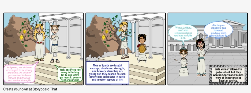 Sparta - Storyboard, transparent png