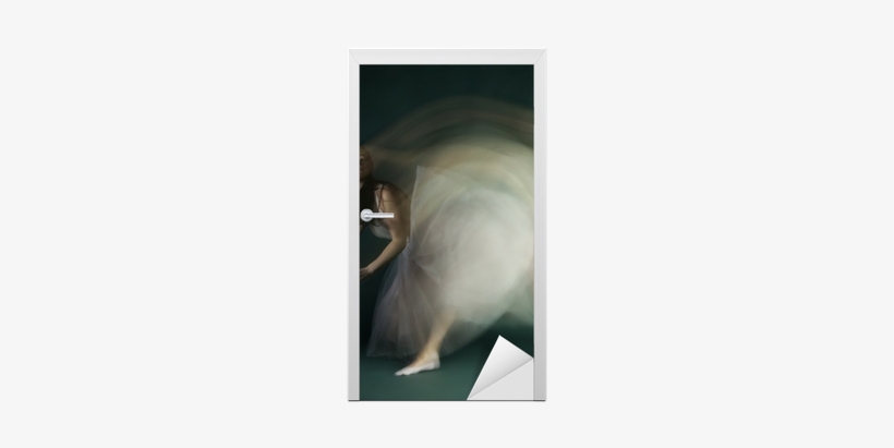 Ballet Dancer Woman In Motion Blur, Ballerina Door - Stallion, transparent png