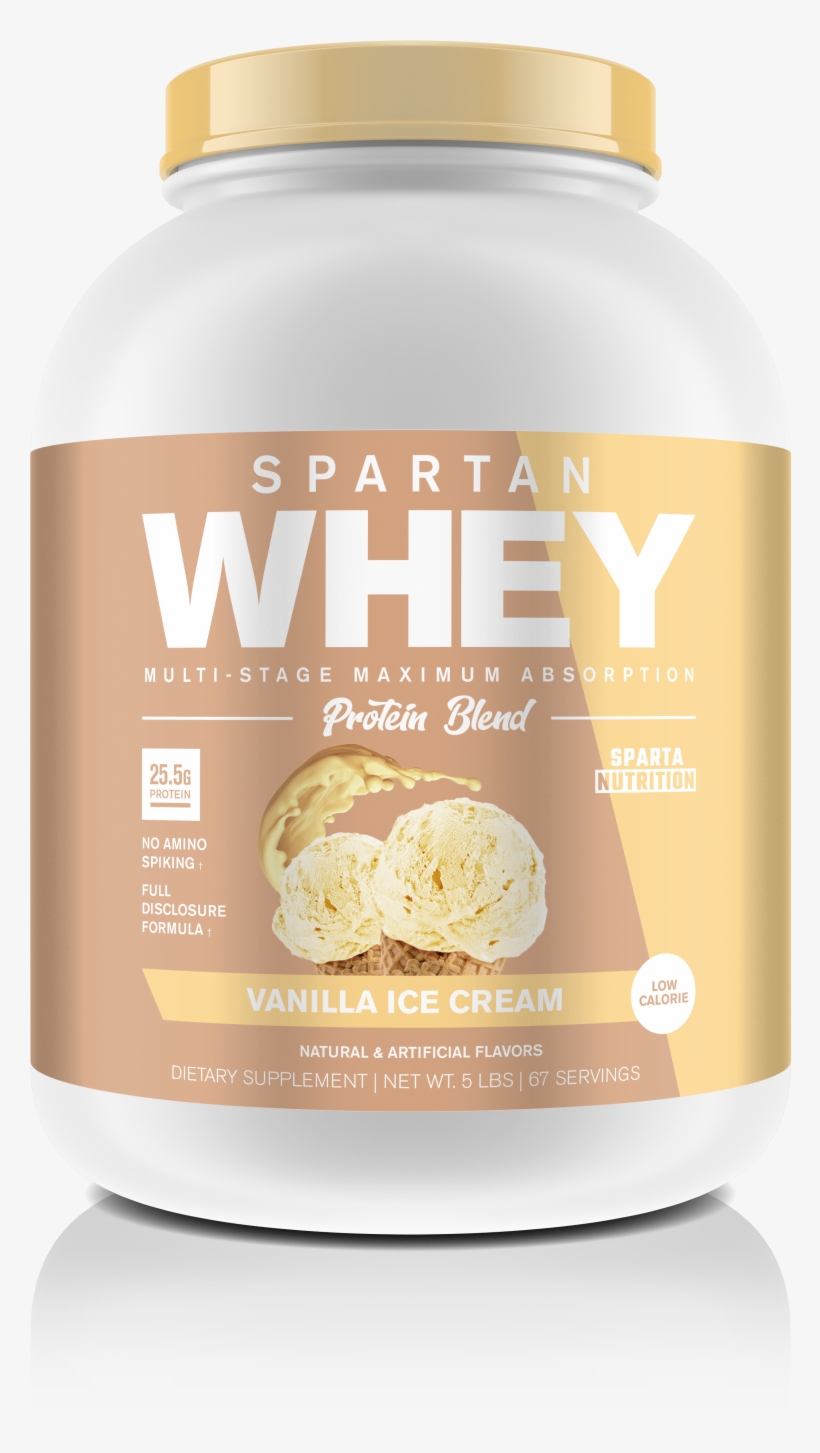 Sparta Nutrition Whey Protein - Whey, transparent png