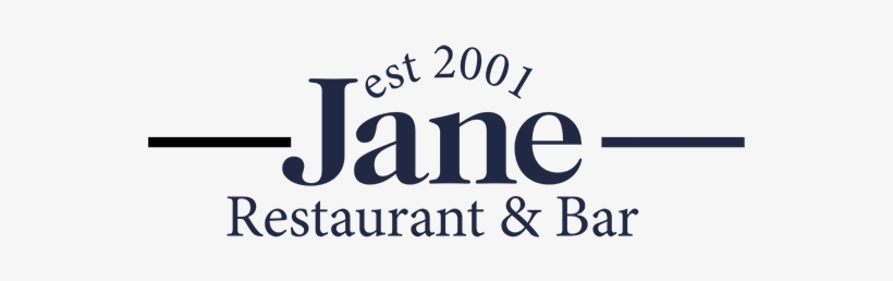 Jane Restaurant - Jane Restaurant Nyc Logo, transparent png