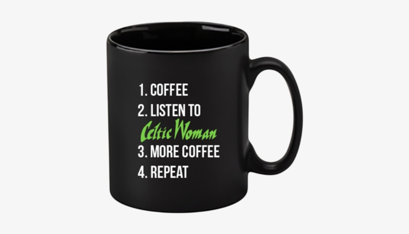 Repeat Mug - Maybe Coffee And Swearing Will Help: Blank Lined Journal, transparent png