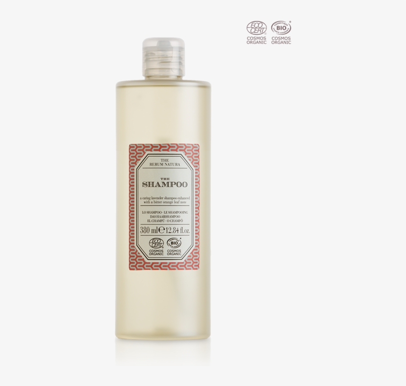 Organic Certified, The Shampoo, 380 Ml, The Rerum Natura - Ecocert, transparent png