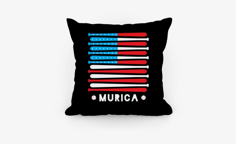 Baseball Murica Pillow Pillow - Going For A Nap, transparent png