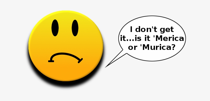 I Don't Get It - Smiley, transparent png
