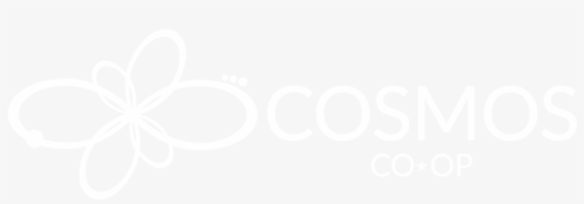Cosmos Co-op Logo In White - Crowne Plaza White Logo, transparent png