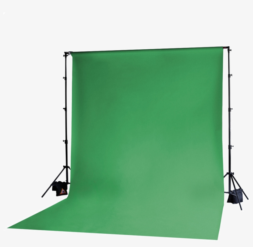 Photoflex Muslin Backdrop (10x12', Chroma Key Green), transparent png