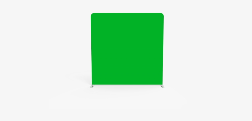 8ft Straight Pillow Case Green Screen Backdrop - Pillow, transparent png