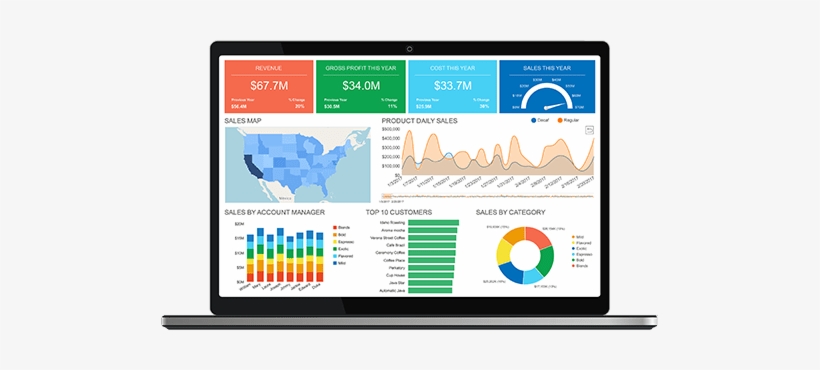 Embeddable Dashboards - Jinfonet Software, Inc., transparent png