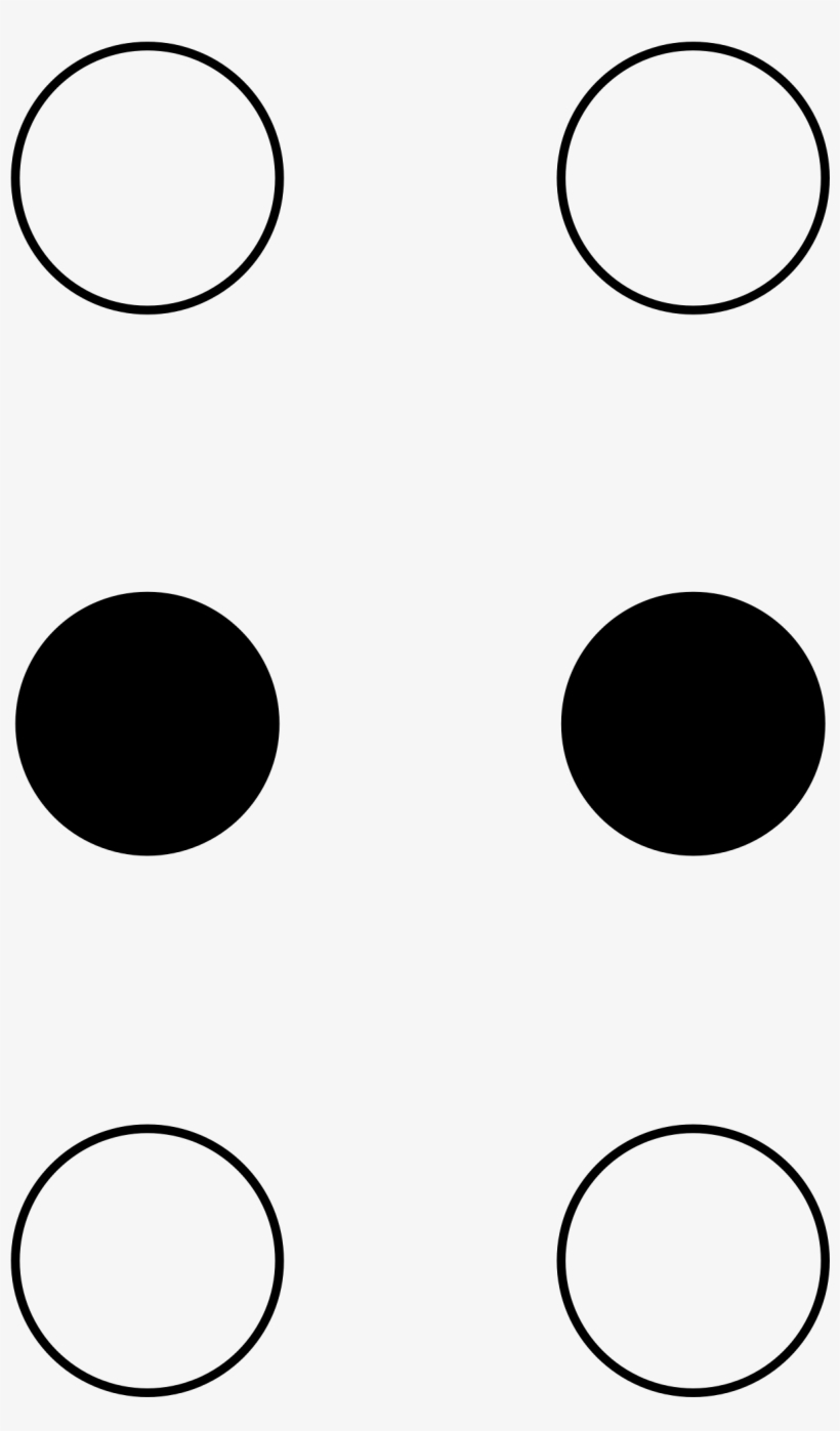 Open - Braille Colon, transparent png