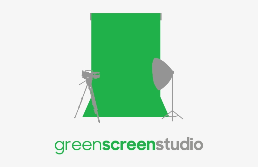 Green Screen Production Logos, transparent png