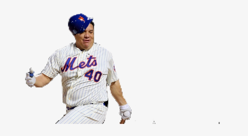 Slide Up To See Bartolo Colon Fly Pic - Logos And Uniforms Of The New York Mets, transparent png