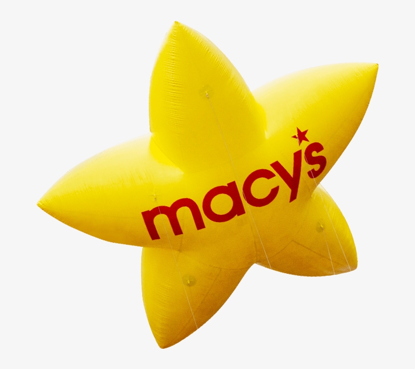 Image Yellow Macy's Star - Macy's Thanksgiving Day Parade, transparent png