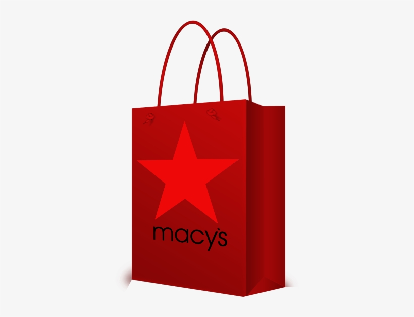 Share This Image - Macy's Shopping Bag Png, transparent png