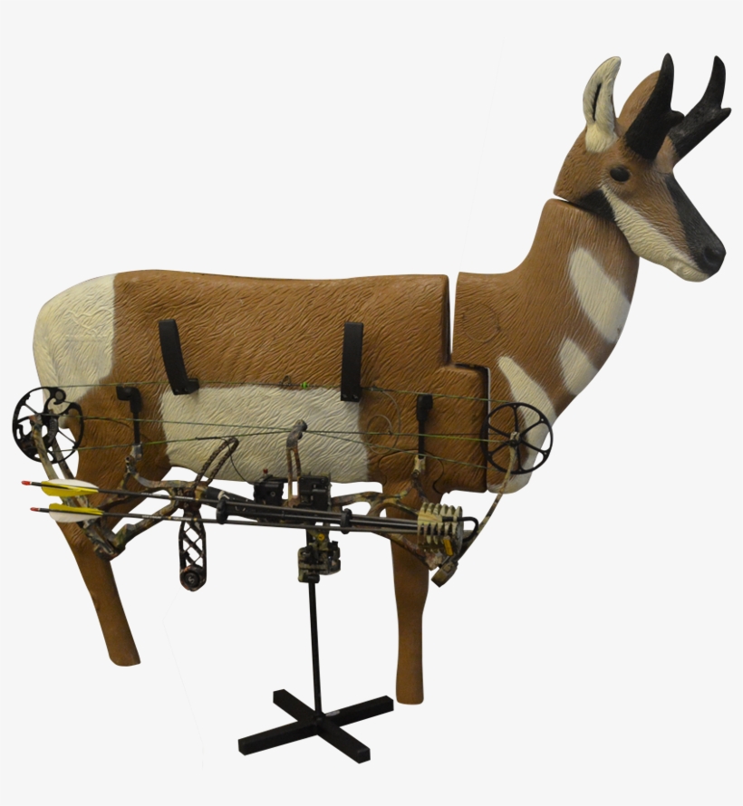 Spot & Stalk Antelope Decoy - Rinehart Targets Spot & Stalk Antelope ...