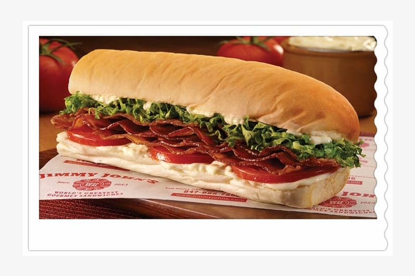 Jimmy John's - Jimmy John's Jjblt, transparent png