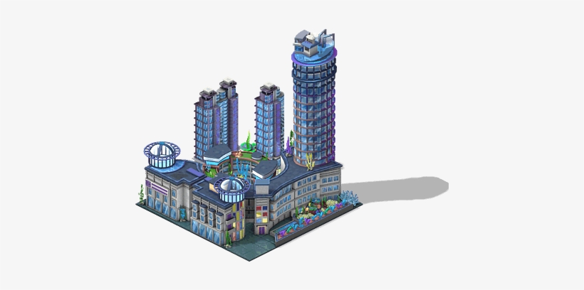 Commercial Plaza-sw - Plaza Png, transparent png