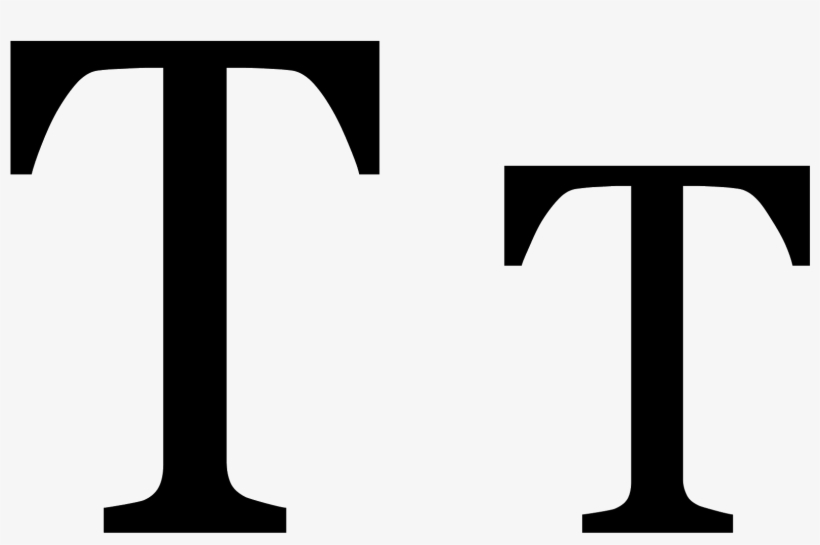 This Is Two Letter Ts - Line, transparent png