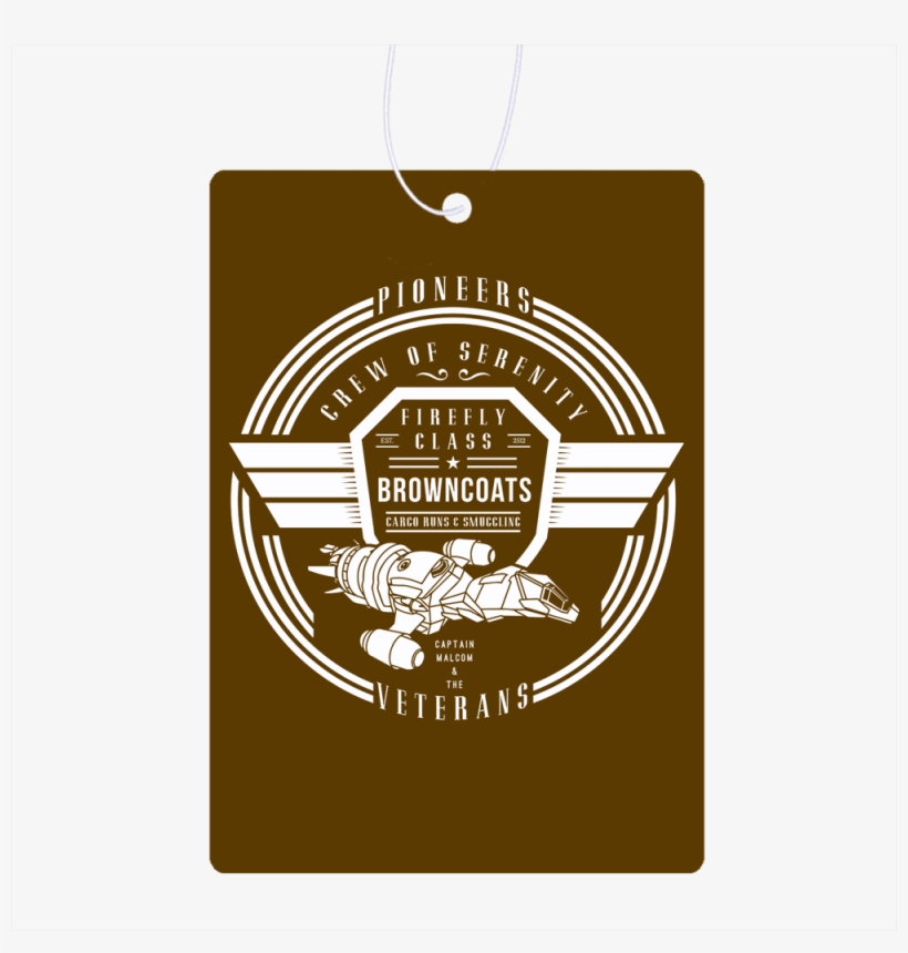 Crew Of Serenity Air Freshener - Akbid Delima Persada Gresik, transparent png