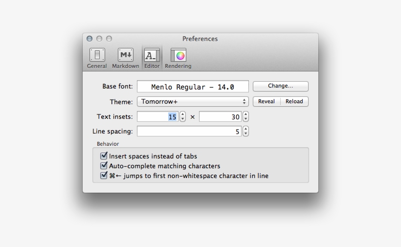 Editor Preferences Pane - Μtorrent, transparent png