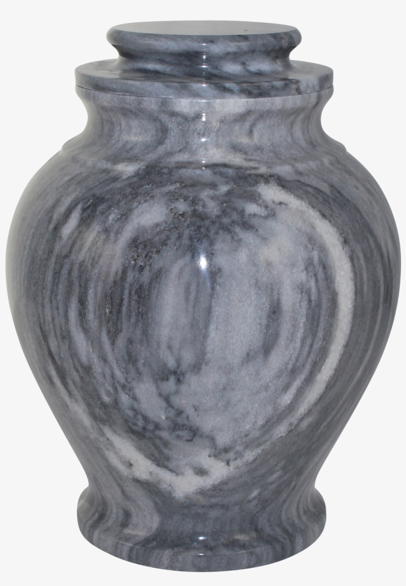 Serenity Cashmere Gray Adult - Urn, transparent png