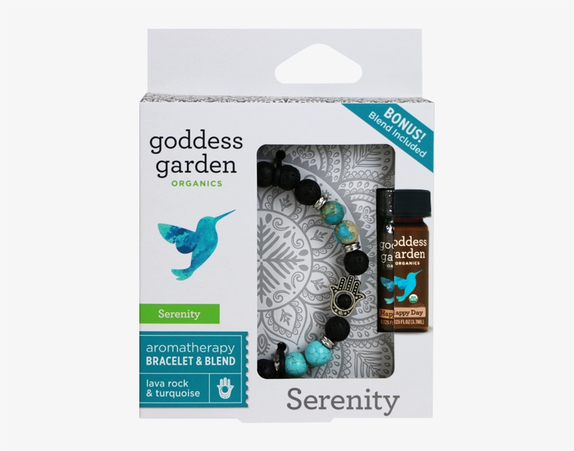 Serenity Bracelet And Happy Day Blend - Goddess Garden Organics Sunscreen, Natural, Everyday,, transparent png