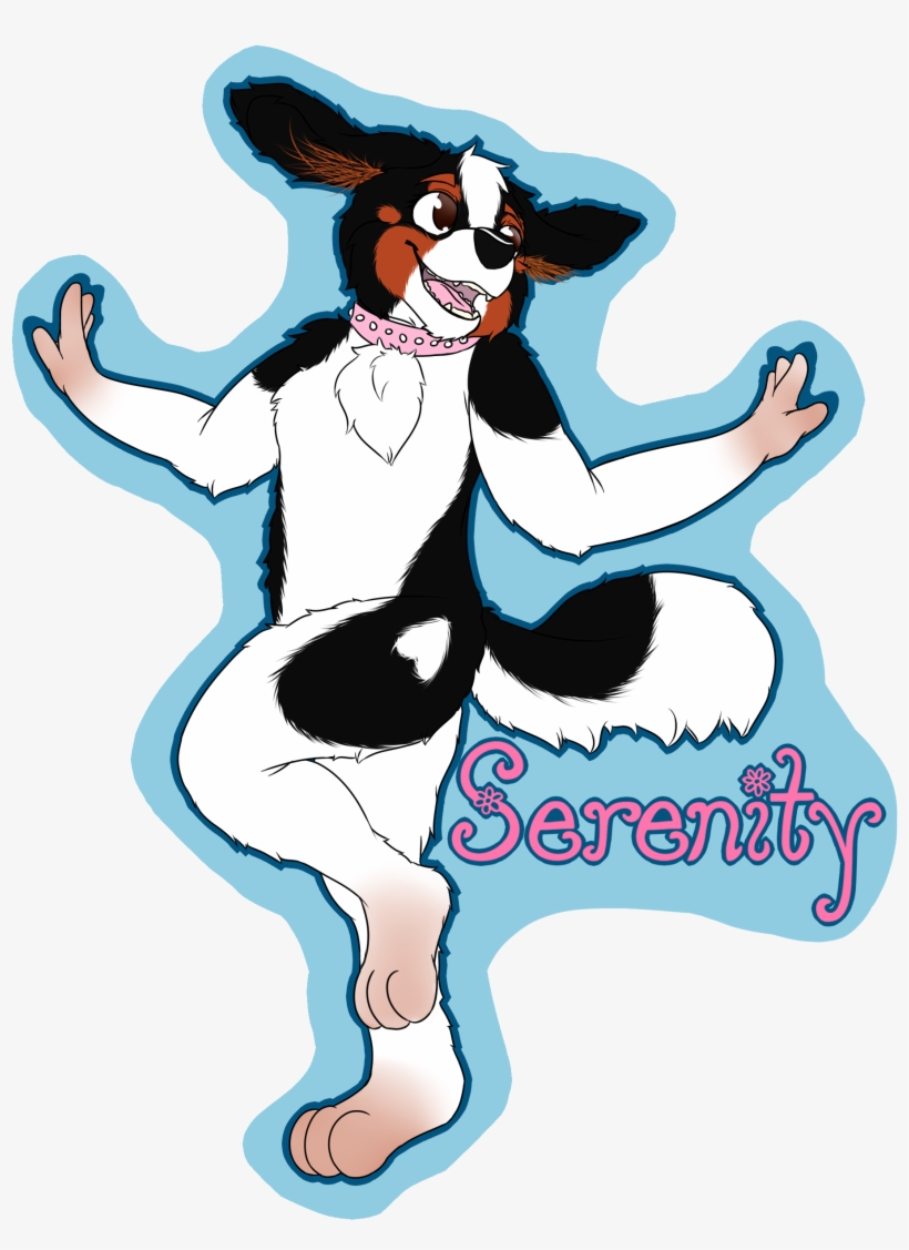 [c] Serenity Full Body Badge, transparent png