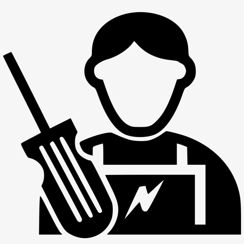Png File Svg - Electrician Icon Png, transparent png