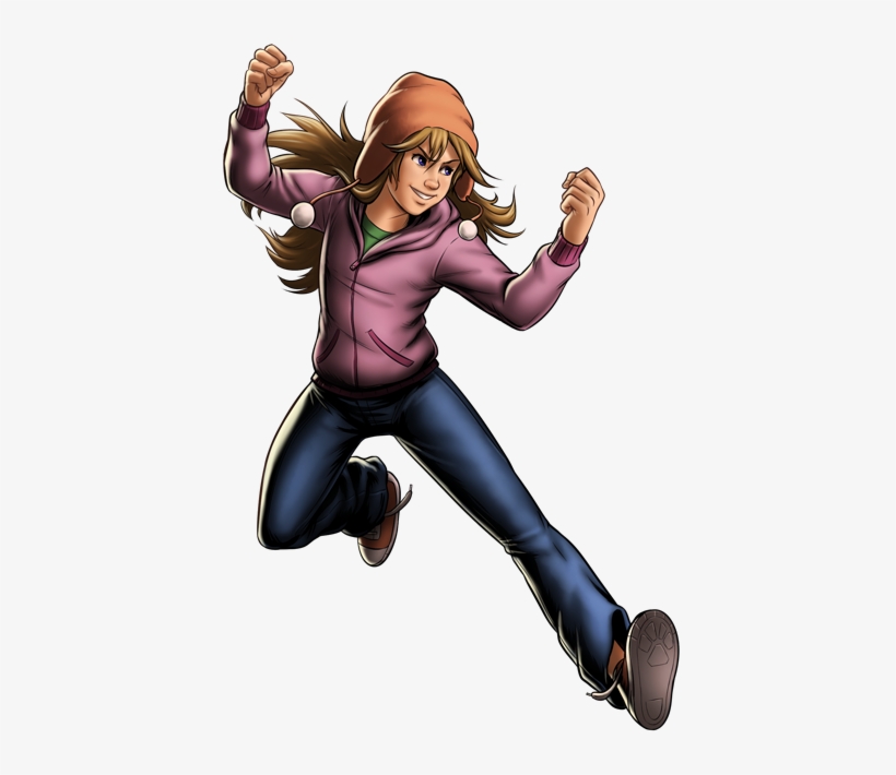 Molly Hayes Portrait Art - Marvel Avengers Alliance Molly Hayes Png, transparent png