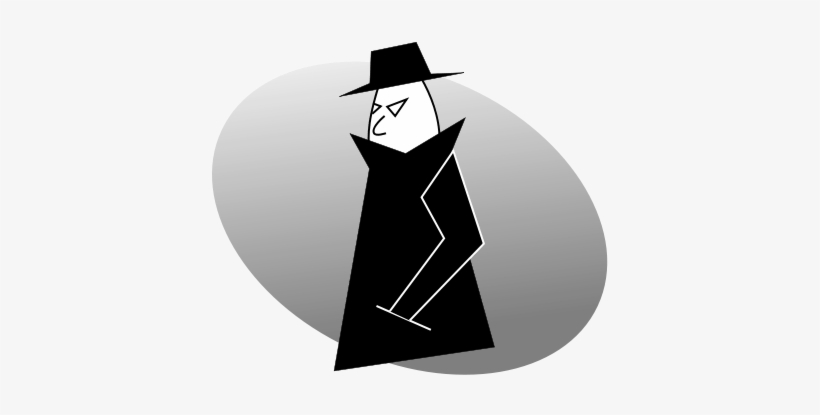 My Doctor Found A Colon Polyp - Silhouette Spy, transparent png