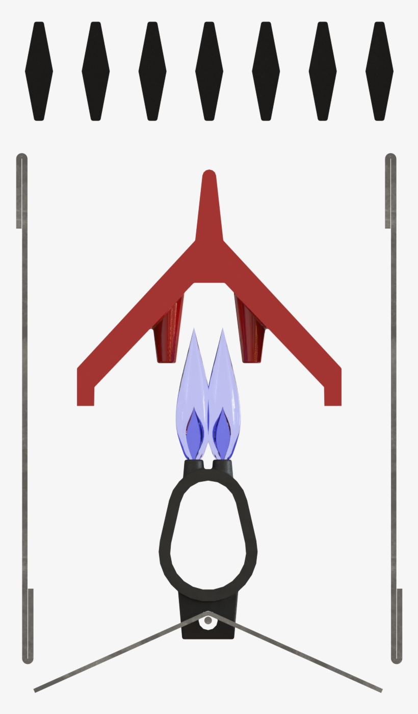 Charbroiler Burner Radiant Grate Supercharger 3, transparent png