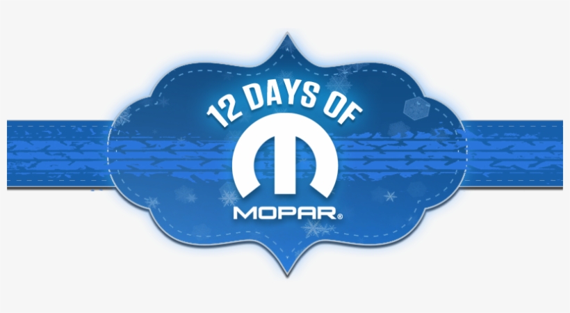 Mopar Holiday Gifts - Mopar Logo Fcg Black White Black Rock Star Buckle Rsf-fcg-mpf, transparent png