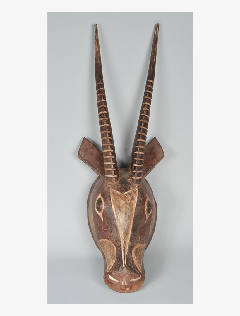 Bobo Fing Antelope Mask - Burkina Faso, transparent png