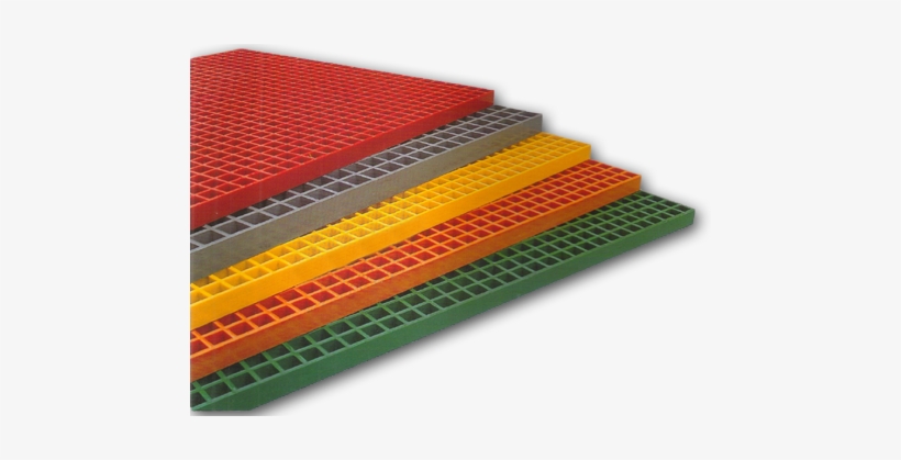 Different Kinds Of Fiberglass Grating - Fiberglass Grating, transparent png