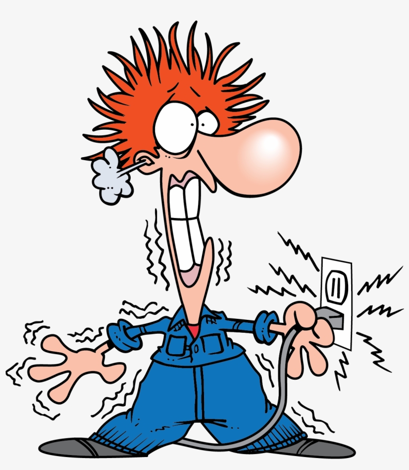 Mike The Electrician - Don T Play With Electricity, transparent png