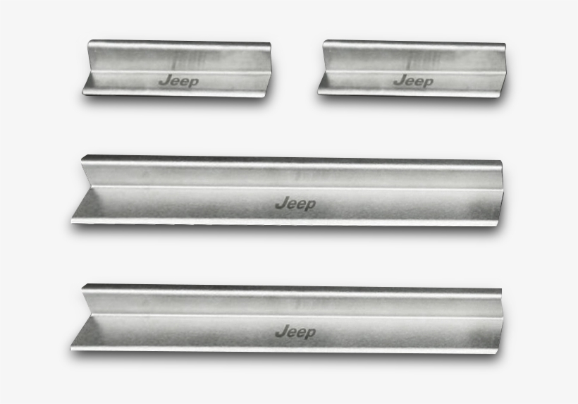Mopar Door Entry Guards With Jeep Logo For 07-18 Jeep - Jeep, transparent png