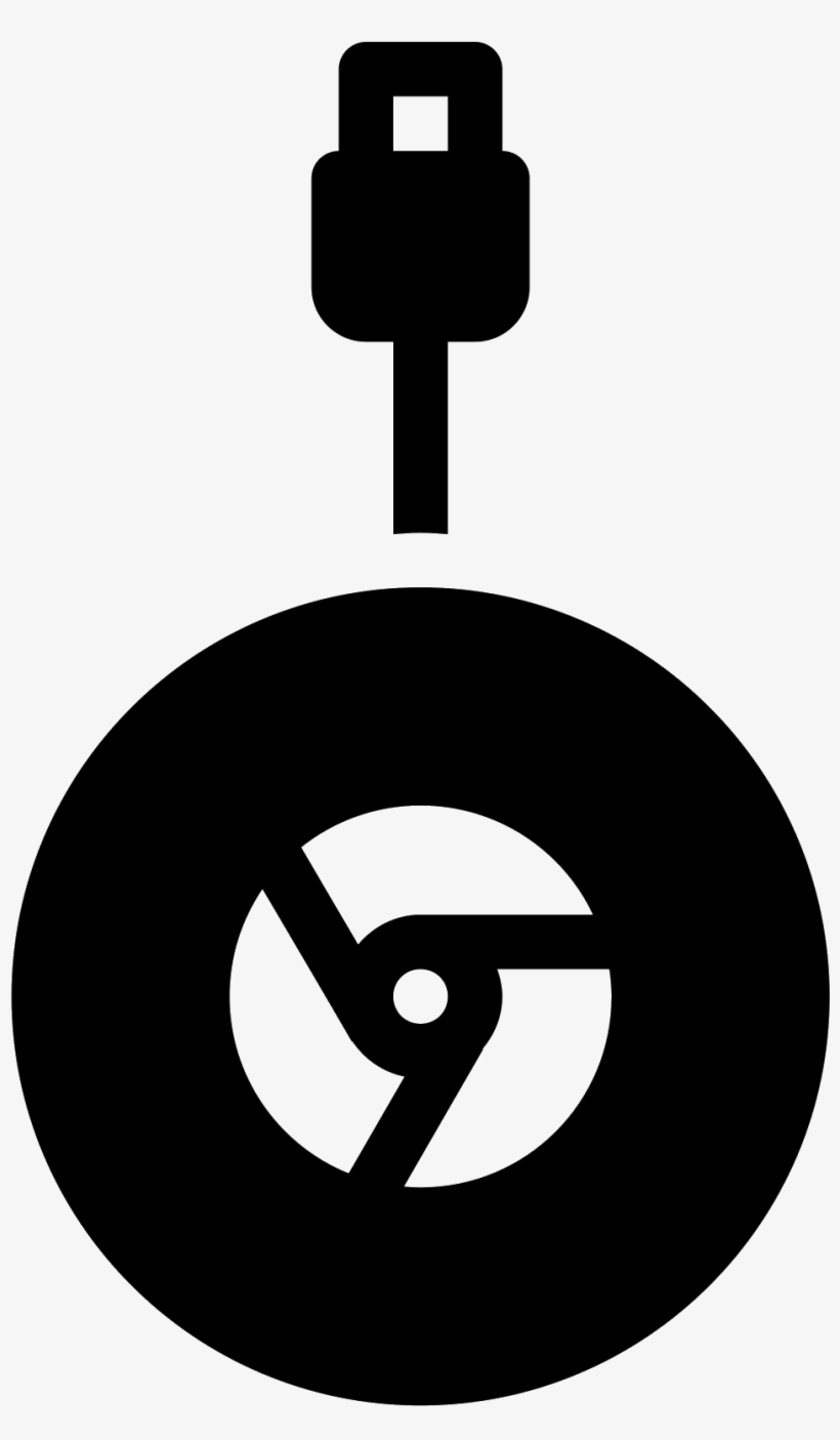 Chromecast Filled Icon - Chromecast Icon Png, transparent png
