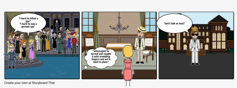 The Grate Gatsby - Cartoon, transparent png
