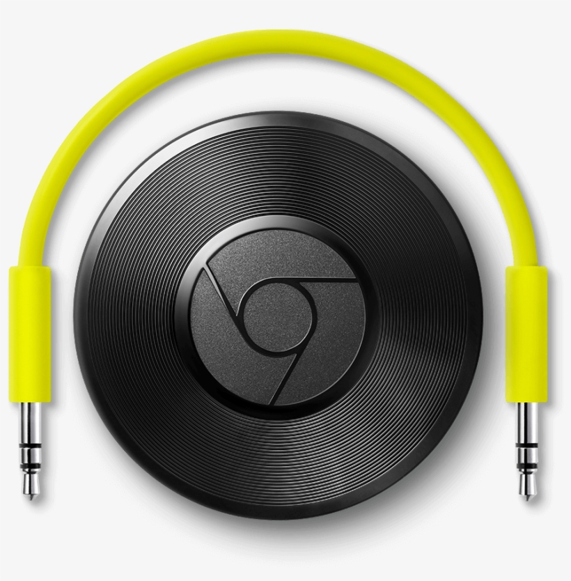 Google Chromecast - Chromecast Audio, transparent png