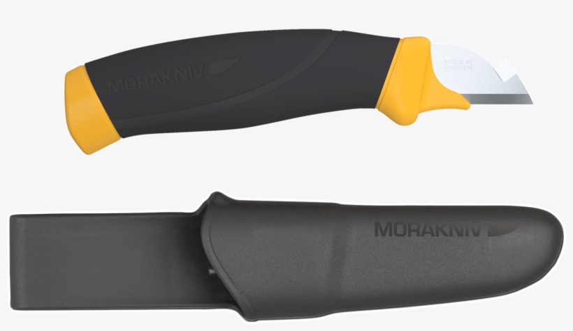 Morakniv Pro Electrician's Knife - Mora Electrician 12201 Electrician's Knife, transparent png